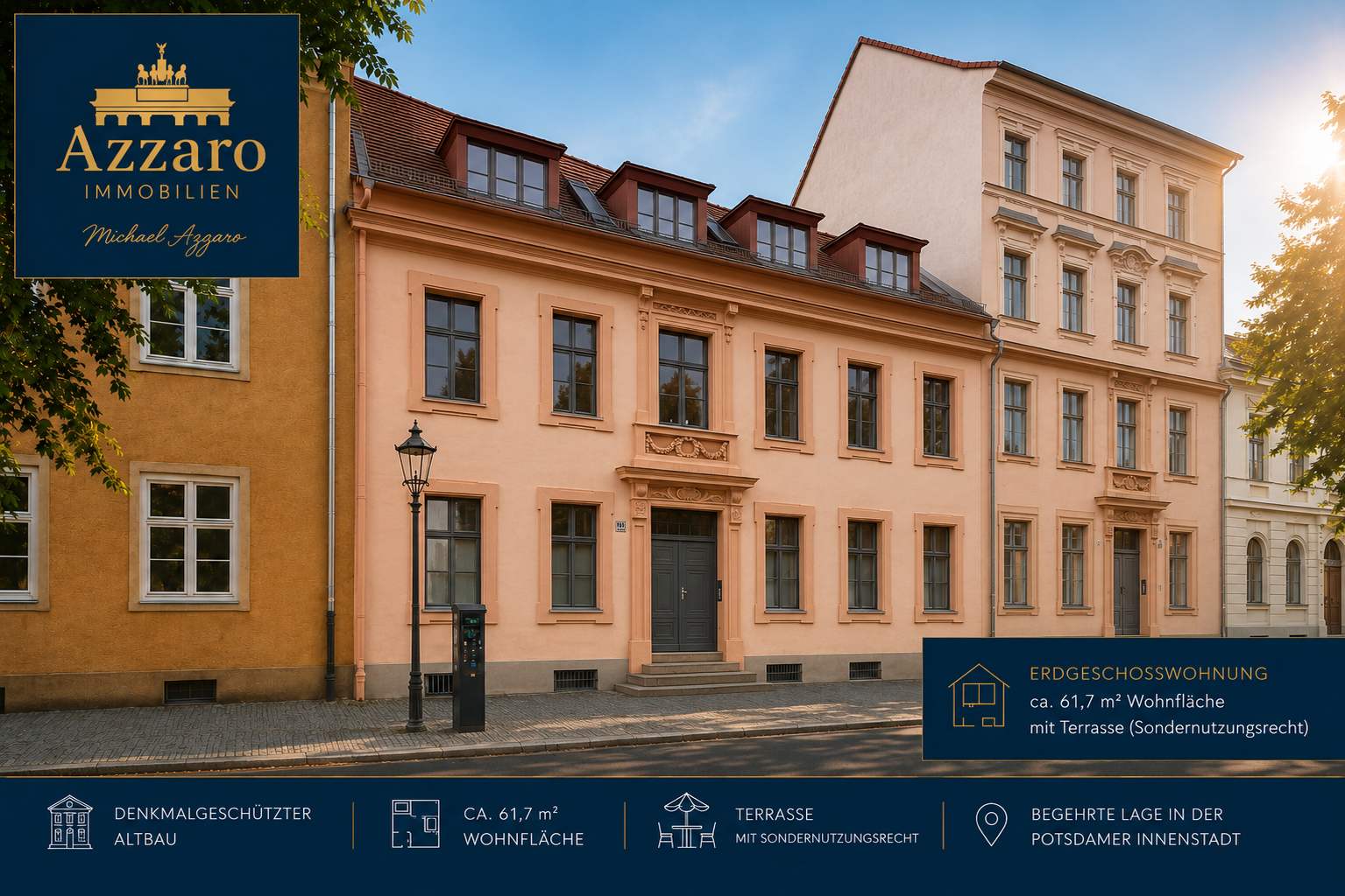 Eigentumswohnung in Potsdam, Nördliche Innenstadt