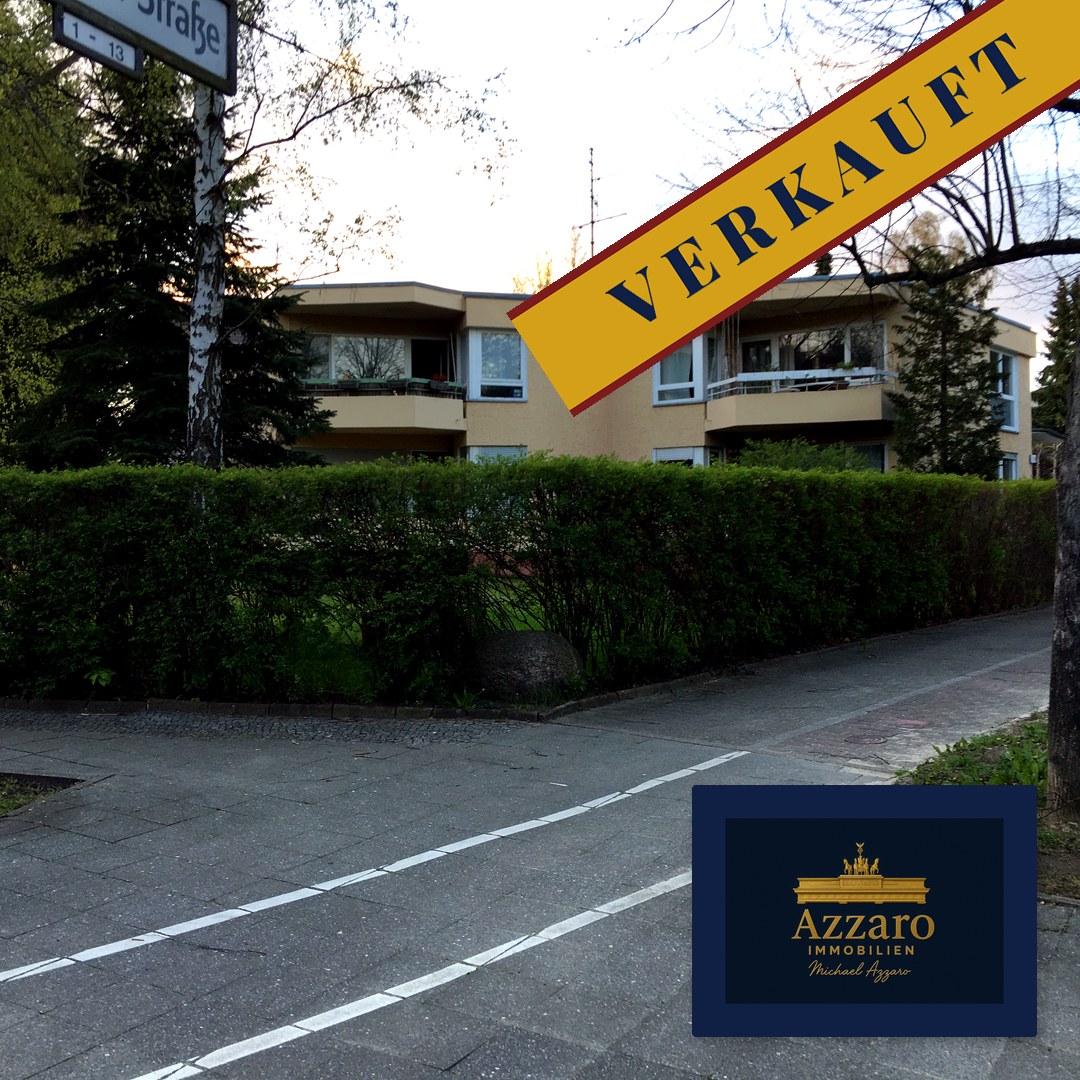 Verkauftes Objekt in Berlin / Potsdam - Azzaro Immobilien